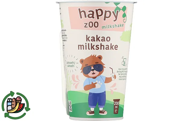 Kakao Milkshake Happy Zoo product image