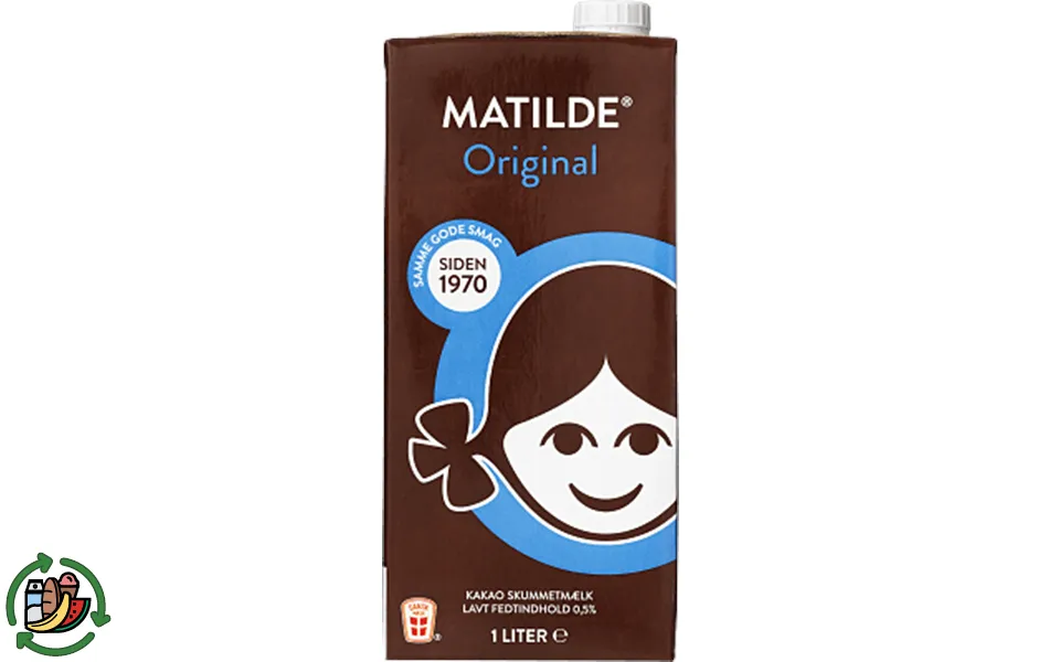 Chocolate milk matilde