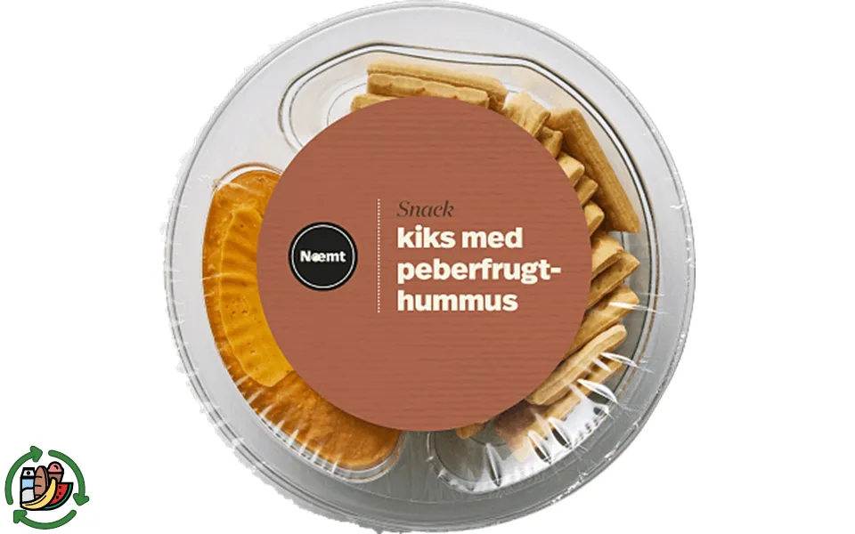 Biscuits whined hummus næmt