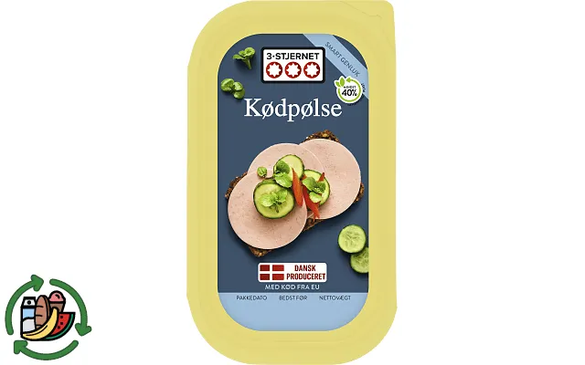 Kødpølse 3-stjernet product image