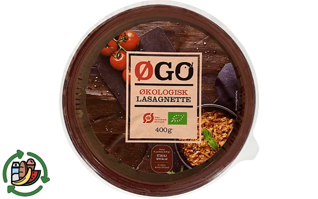 Lasagnette Øgo product image