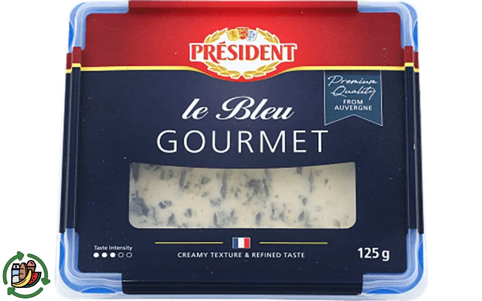 Le bleu gourmet president