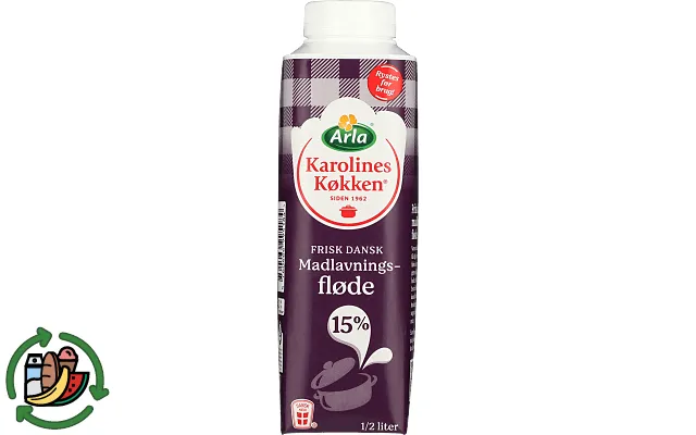 Madlavningsfløde 15% Arla product image