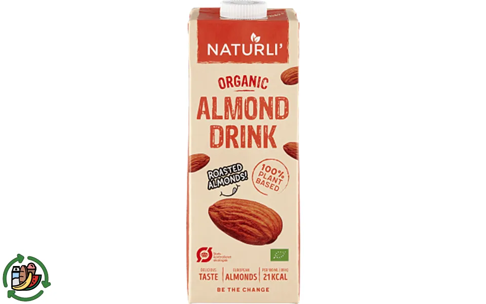 Almond beverage eco naturli