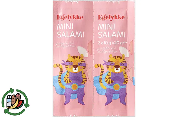 Mini Salami Egelykke product image