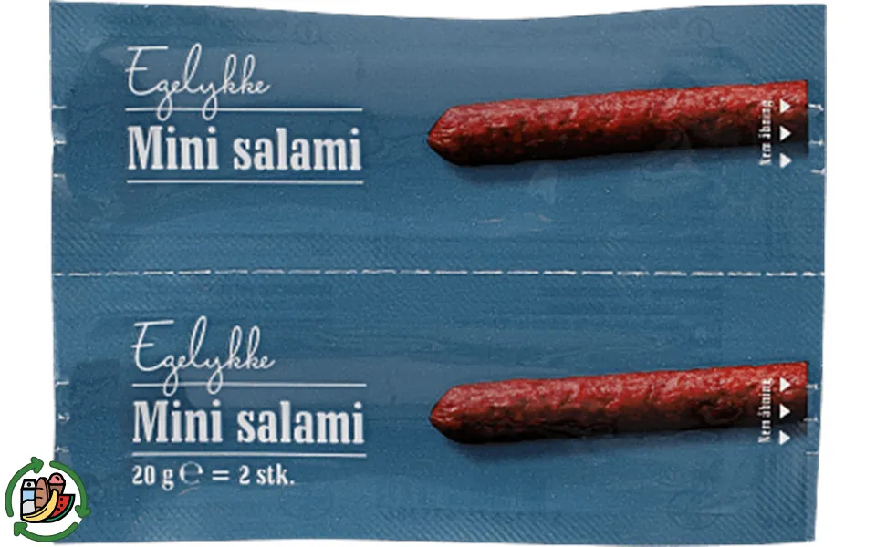 Mini salami egelykke