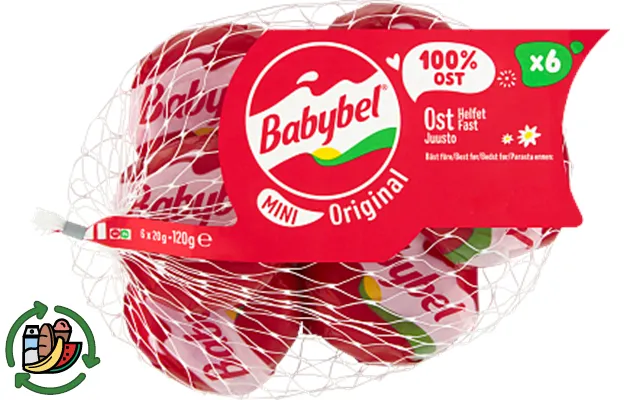 Mini Snacks Babybel product image