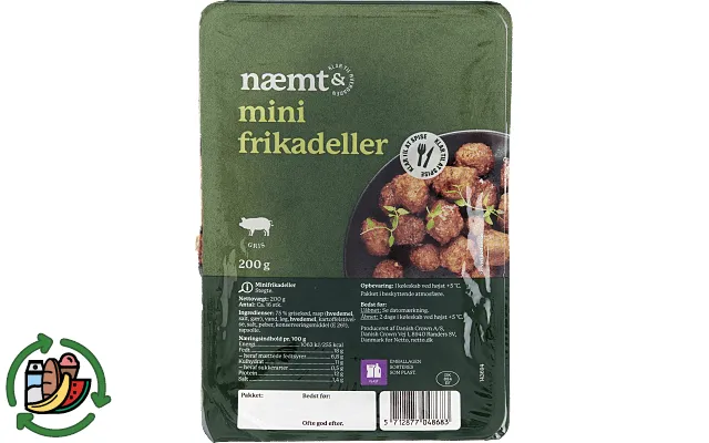 Minifrikadeller Næmt product image