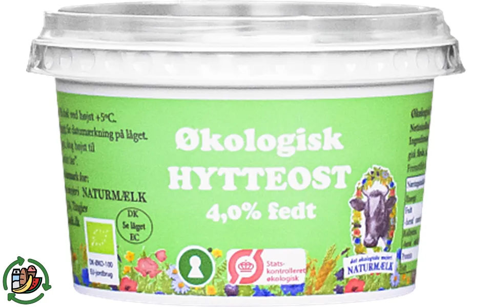 Eco cottage cheese 4%