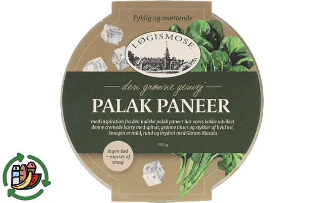 Palak Paneer Løgismose product image