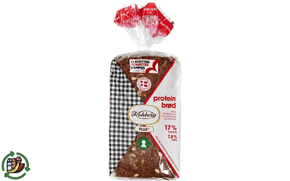 Protein bread kohberg