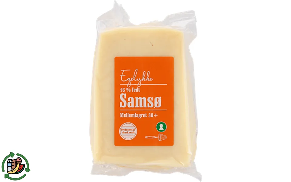 Samsø firm cheese egelykke