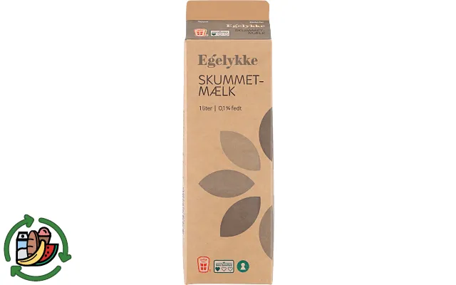 Skimmed Milk Egelykke product image