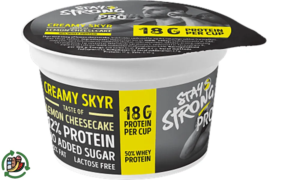 Skyr Cheesecake Stay Strong