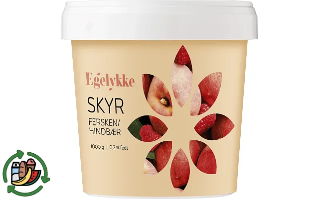 Skyr Fersken Egelykke product image