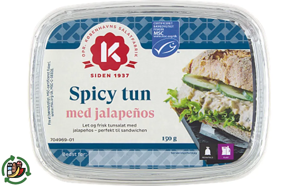 Spicy Tunsalat K-salat