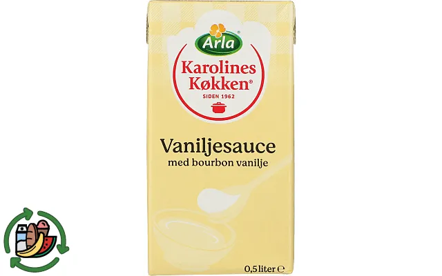 Vaniljesauce Karolines K. product image