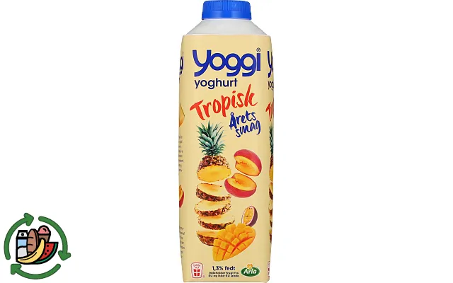 Yogurt Tropical Yoggi product image