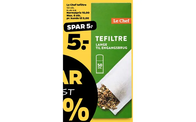 Le chief tefiltre product image