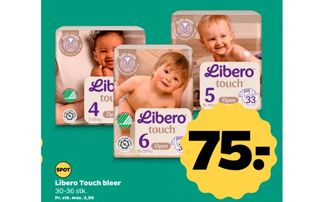 Libero Touch Bleer product image