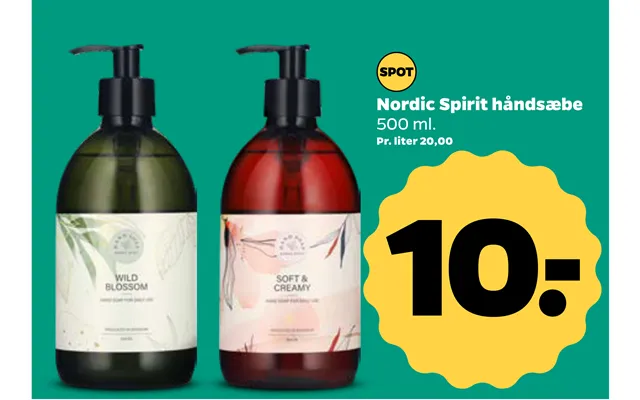 Nordic spirit hand soap product image