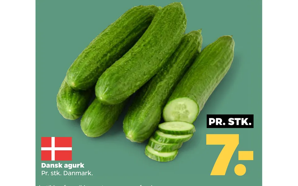 Danish cucumber