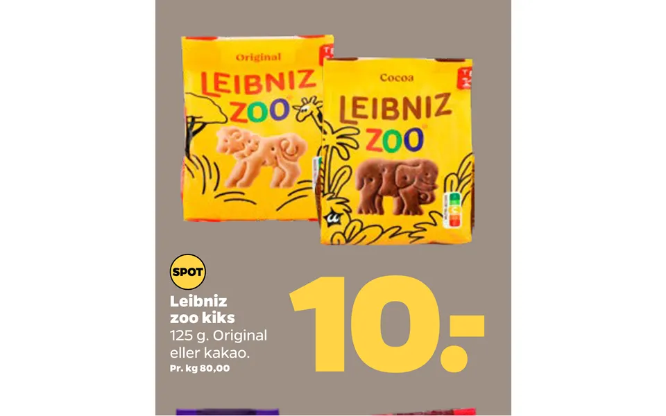 Leibniz Zoo Kiks