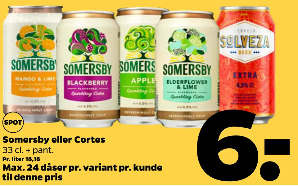 Somersby or cortès
