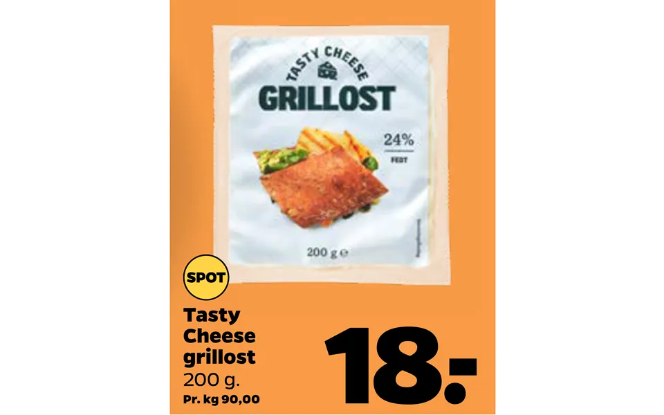 Tasty Cheese Grillost