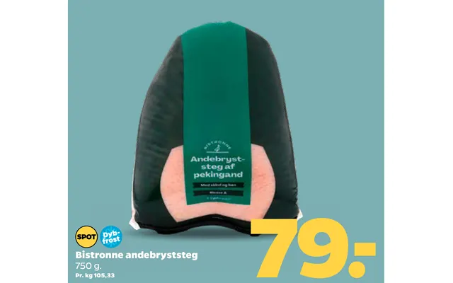 Bistronne andebryststeg product image