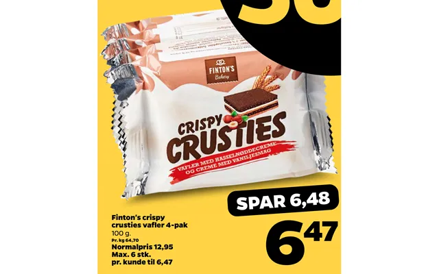 Finton's Crispy product image