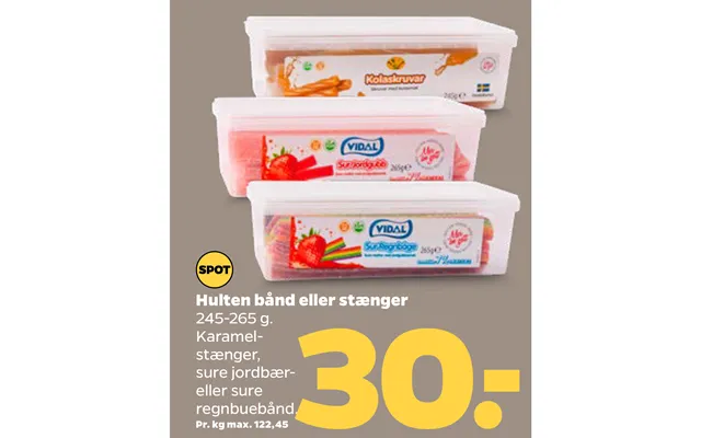 Hulten Bånd Eller Stænger product image