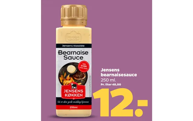 Jensen bearnaise sauce product image