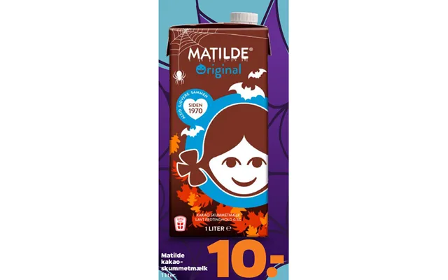 Matilde cocoa milk product image