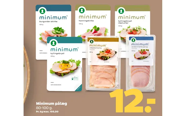 Minimum Pålæg product image