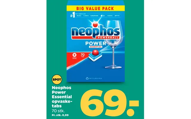 Neophos Power Essential Opvasketabs product image