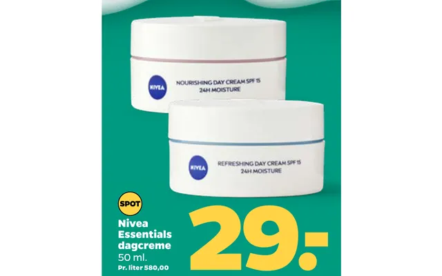 Nivea essentials day cream product image