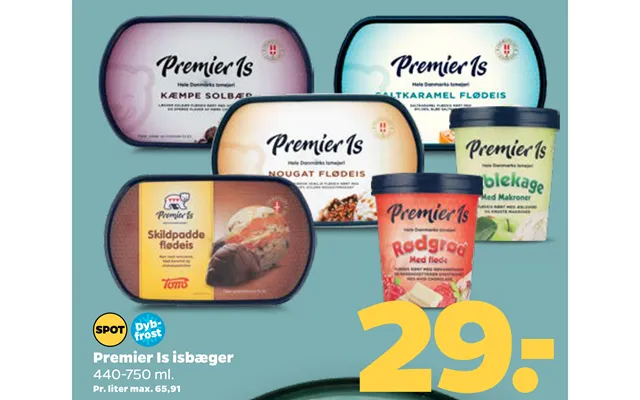 Premier ice isbæger product image