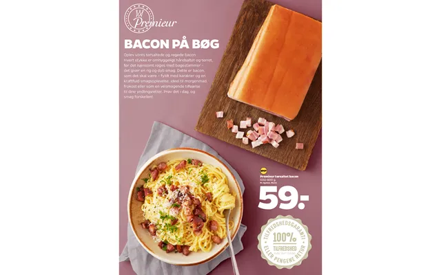 Premieur Tørsaltet Bacon product image