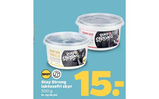 Stay Strong Laktosefri Skyr product image