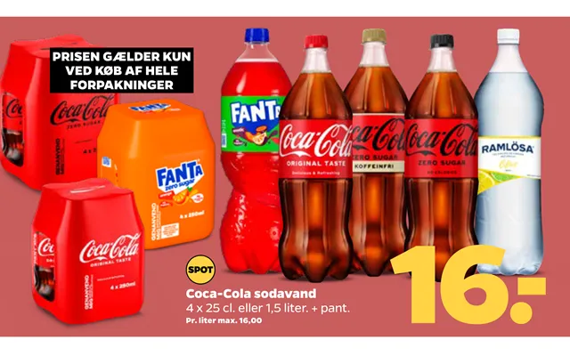 Ved Køb Af Hele Coca-cola Sodavand product image