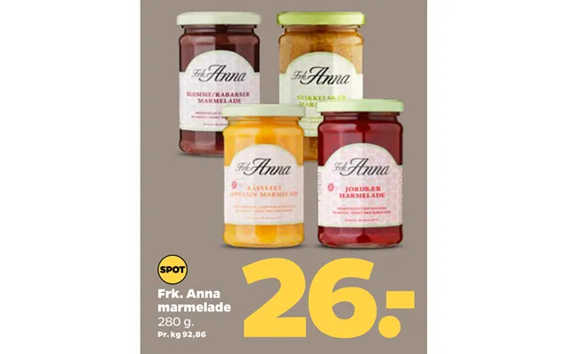 Jam product image