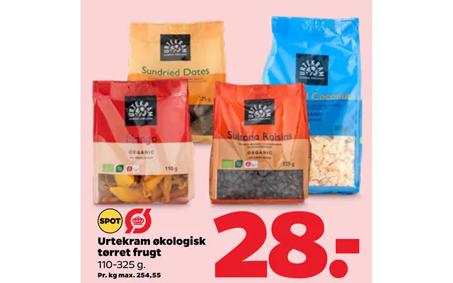 Tørret Frugt product image