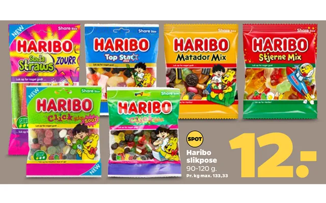 Haribo bag of goodies product image