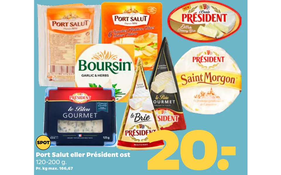 Gate salut or president cheese