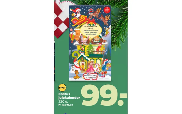 Castus advent calendar product image