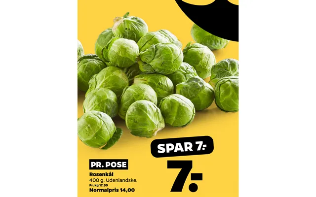 Rosenkål product image