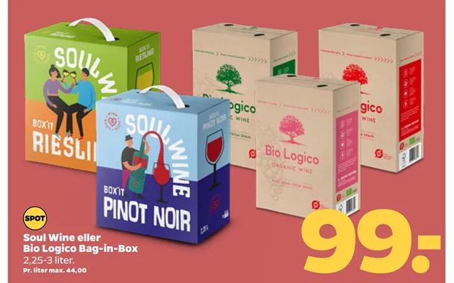 Soul Wine Eller Bio Logico Bag-in-box product image