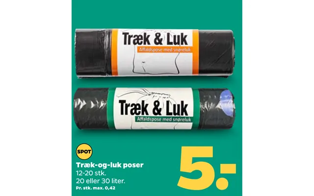 Træk-og-luk Poser product image