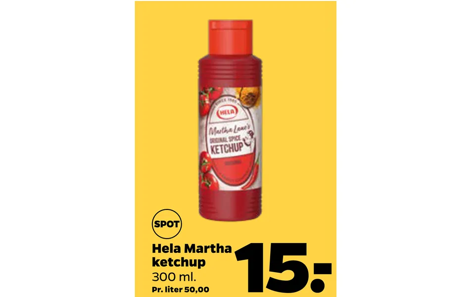 Hela Martha Ketchup
